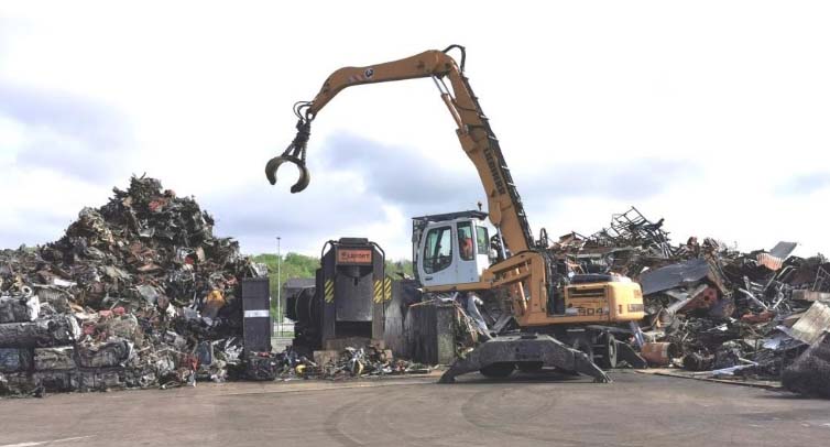 Collecte de déchets Chaumont