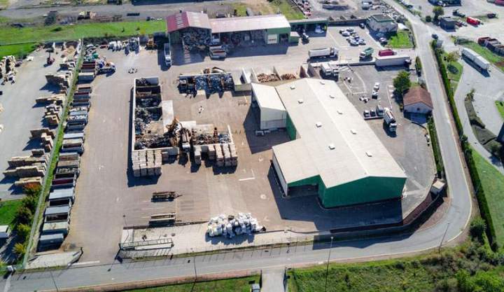 Entreprise de traitement de déchets Chaumont