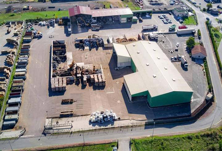 Recyclage des déchets Chaumont