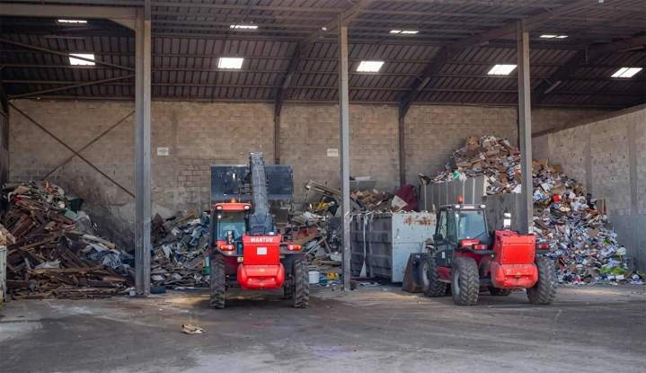 Service de valorisation des déchets Chaumont