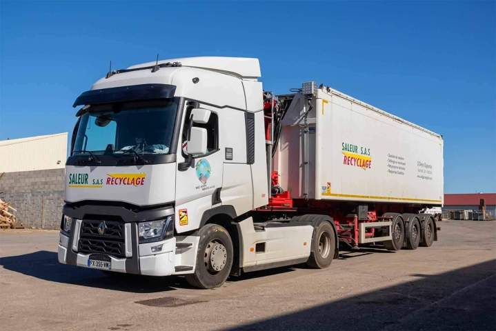 Transport et recyclage des déchets Chaumont