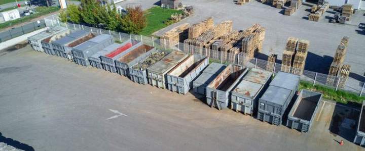 Location de bennes Chaumont