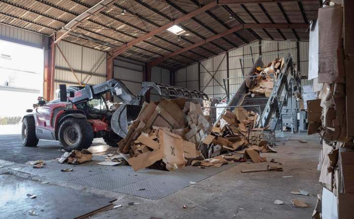 Matieres premieres recyclees a Chau d448