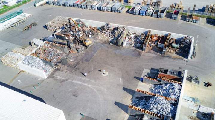 Recyclage de déchets Chaumont