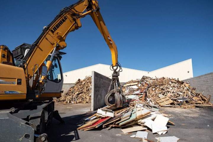 Recyclage de matériaux ferreux Chaumont