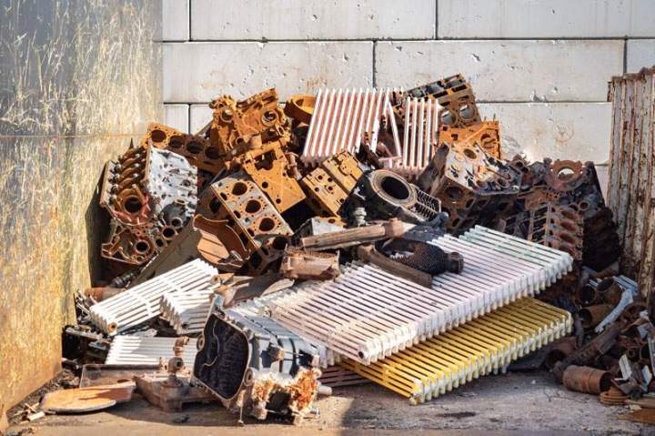 Revalorisation de déchets ferreux Chaumont