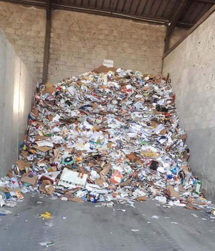 Recyclage et transport de déchets Chaumont