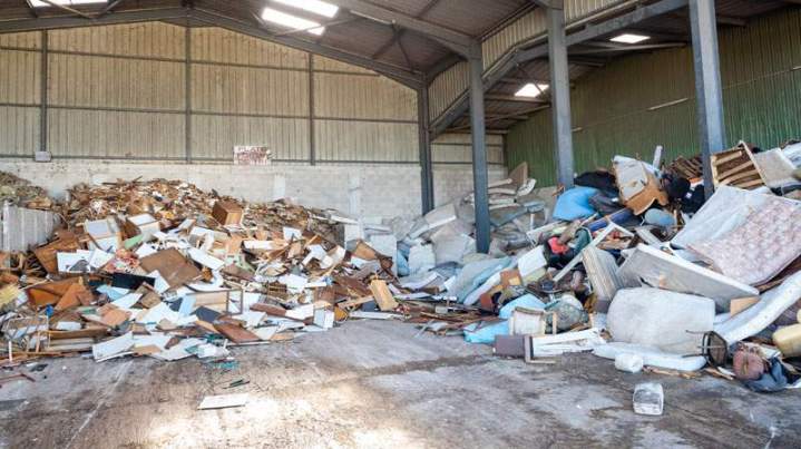 Traitement de carton et plastique Chaumont