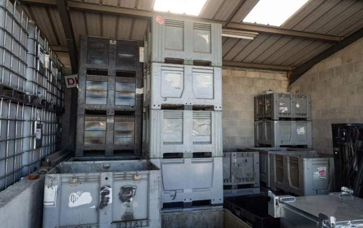 Traitement et valorisation de déchets Chaumont