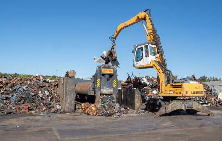 Transformation de déchets ferreux Chaumont