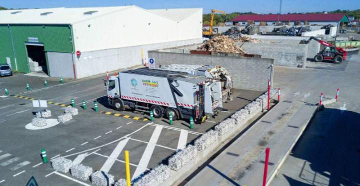 Transport et traitement de déchets Chaumont