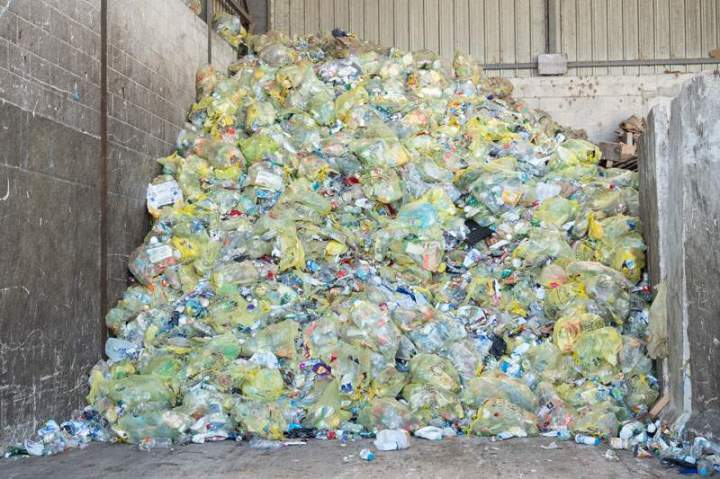 Tri et recyclage de plastiques Chaumont