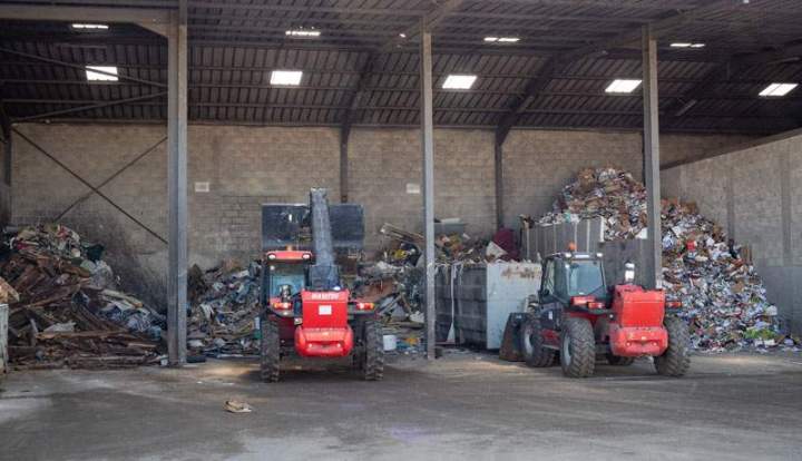 Tri et valorisation de déchets Chaumont