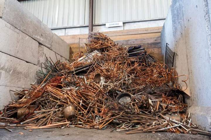 Tri et valorisation de déchets ferreux Chaumont