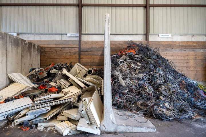 Valorisation de déchets de chantiers Chaumont