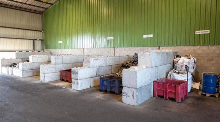 Gestion des déchets Chaumont