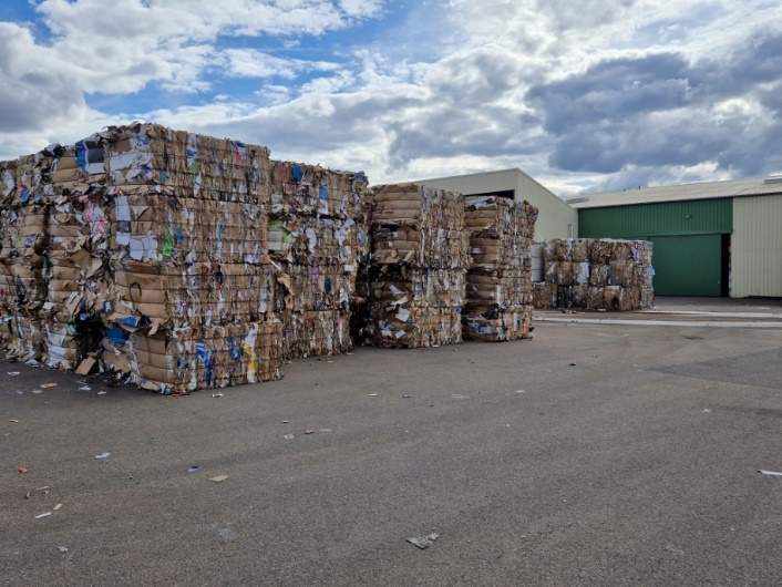 Recyclage et réintégration industrielle des matériaux récupérés