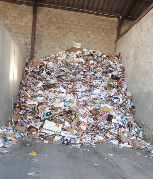Collecte de déchets Chaumont