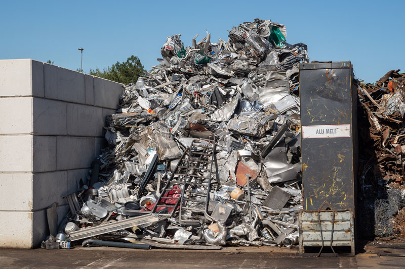 Collecte de déchets Chaumont